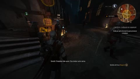 witcher 3 e falando merda