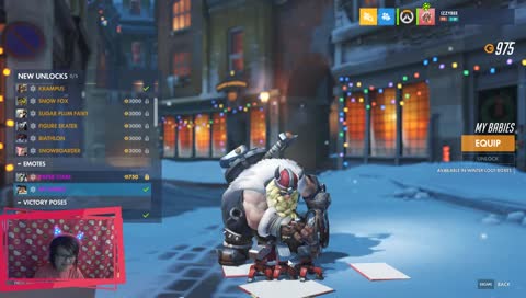OPENING CHRISTMAS LOOT BOXES FROM EMONGG PogU