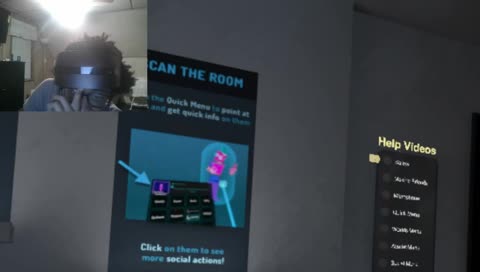 1st VrChat Livestream