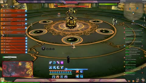 Kuri plays BnS - Teaching TT boss 1