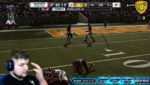 TESTING OUT TIM BROWN!!!!