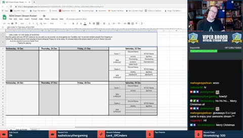 Back to the BLUNDERDOME!