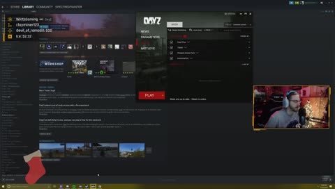 Heard you guys like running simulators... || @Spectre0fWinter