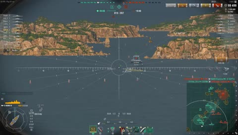유니컴(진) 10티어 전함 (WOWS ASIA)
