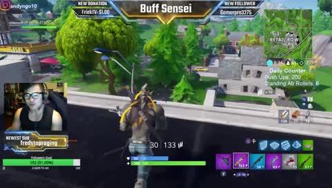 double head shot while in plane