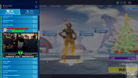 Creator Code: HershTV | !video !vbucks !socials !giveaway | 45/50 SUB GOAL!