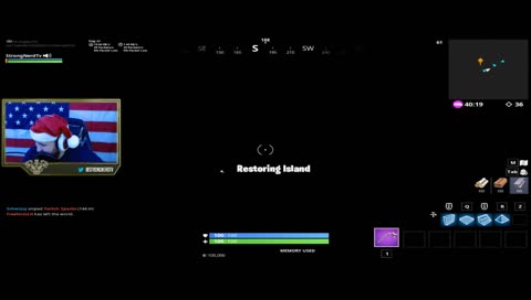 #Charity - SANTA PLAYS FORTNITE! CREATVIE WITH SUBS/FOLLOWERS!