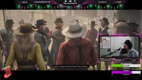 Wanted, Dead or Alive. Story/Online Come Hangout :) (NEW Emote/Sub-badges!) 