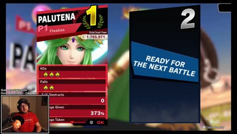 Palutena en route vers Elite smash ༼ つ ◕_◕ ༽つ