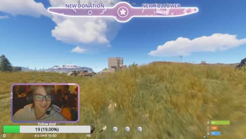 Survival at it's finest - RUST