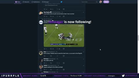 Vonderhaar Only Cares About Blackout | @iPurrple