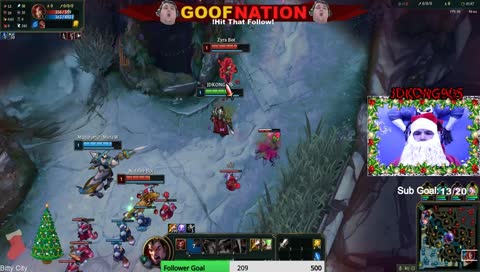 Late Night Streams With Santa!   [Follow @JDKONG905]  