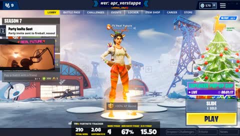 F😂RTNITE - 👑WIN 👑CENTRAL👑 <<<<< in my moms heart