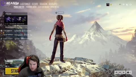 PUBG Streamer wars! Come hangout! Fun times!