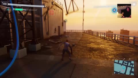 RickyRicardo97 plays Spider-Man DLC Silver Lining!