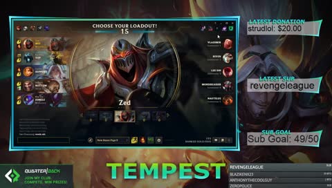 Tempest - Challenger Yasuo Main - Solo Unranked to Challenger.