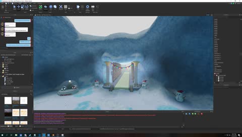 working on christmas update for Ilum