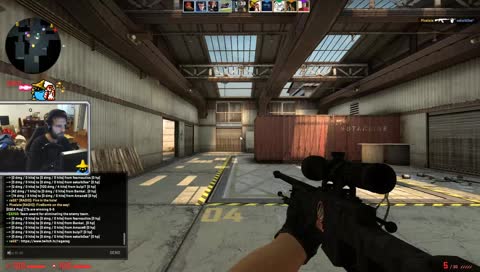 csgo mmmm OKAY ~ Hit that follow button! Maybe even sub?