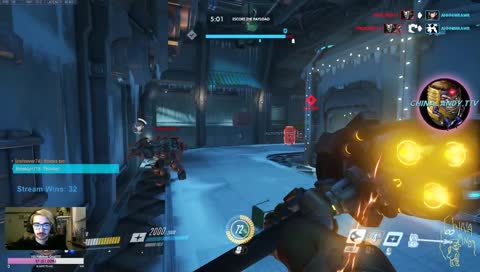 [OVERWATCH] - Larry Fitzgerald Tries OVERWATCH For The First Time!