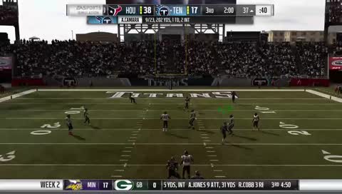 Madden 19 Tennessee Titans QB Franchise {Yr1}