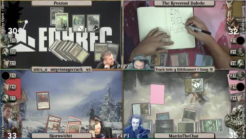 Commander / EDH - Lexicon Crew, we're not losers