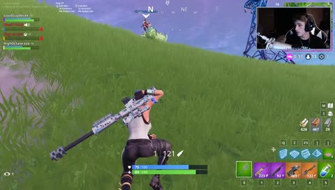 couldnt see it but it sounded nice omegalul forehead