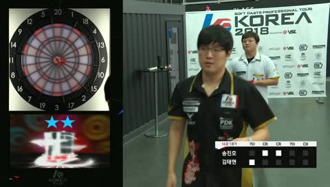 [LIVE] SOFT DARTS KOREA 2018 GRAND FINAL