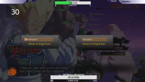 DBFZ! With Tweak and Globo! In Discord !sr on
