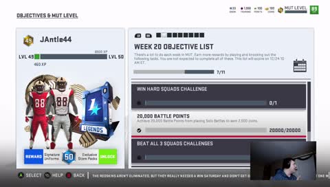 Madden 19 MUT Solo Grind