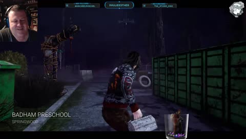 Dead By Daylight live stream| Santa Clown please don't be late!