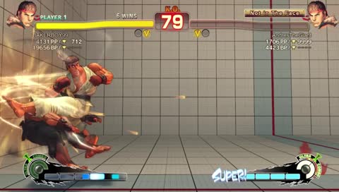 [PC] Post open lobby USF4 Tournament 