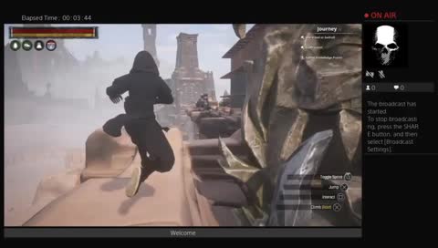 lostpheonyx's Live, Conan Exiles, Admining of my server