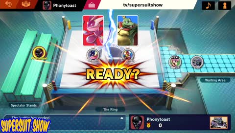 Hosting an Open Lobby 1v1 Room tv/supersuitshow