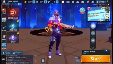 creative destruction live!!