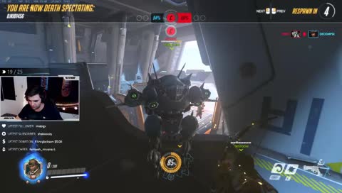 There is a strong possiblity that I might puke