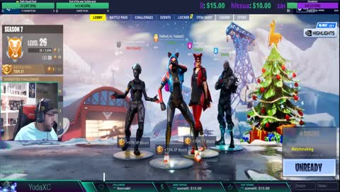 BUILD. SHOOT. WIN... maybe - playing w/ viewers!!! Positive vibes - Path to partner *ultra-wide friendly