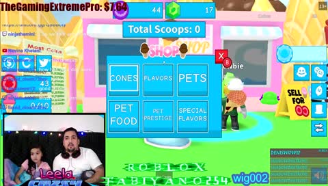 Roblox with Leela and Cd