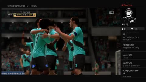 Transmisión de PS4 en vivo de ELCHAPO230