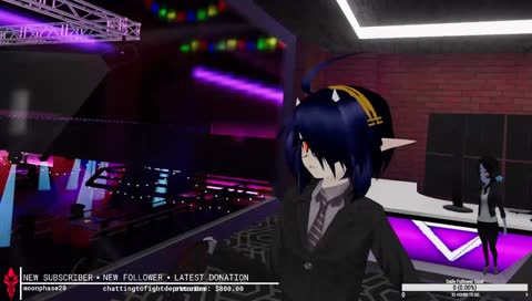 VRCRP: Back to Work (Purple Lotus) | !discord