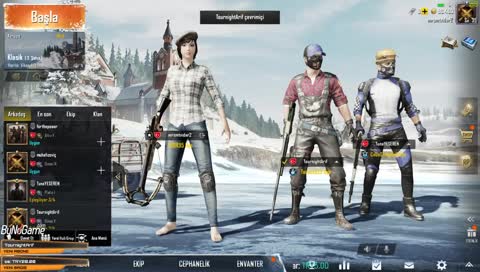 Pubg Mobil Karlı Bir Gün