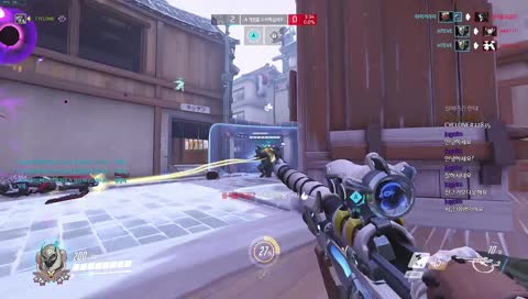 오버워치 - 실버 골드