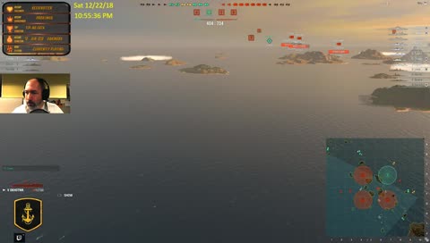 [ENG - NA] Ships & Salsa & Classic Rock on HAZMAT RADIO