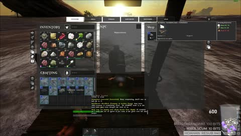 You will never leave