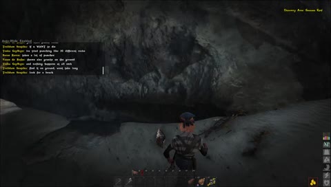 The moment he realized he lost his base! lol