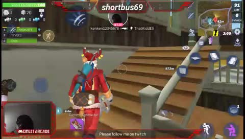 Playing with twitch followers. Shor713u569