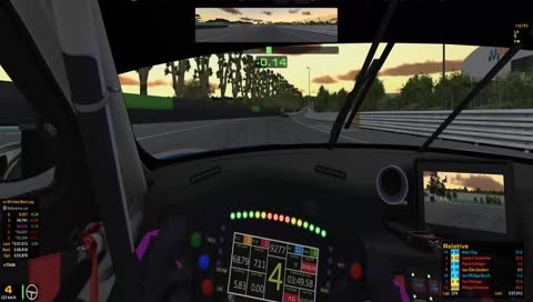 laps@iracing 24h Le Manse