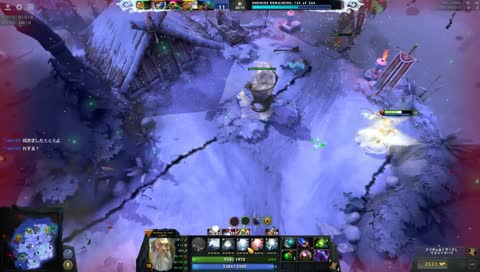 【 Noob japan girl 】FrostHaven クリア狙う【dota2】