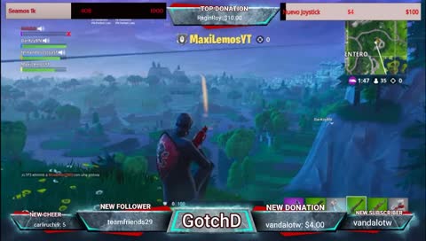 Jugando fortnite sale mal!!! - El Poder de los muñones!!