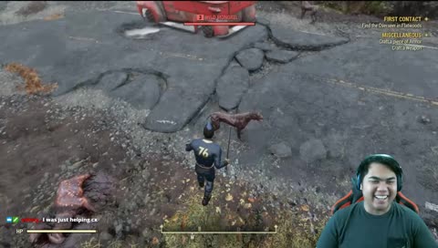 Jonoven broke the dog 🤣