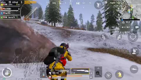 色々な人とパブジーモバイル